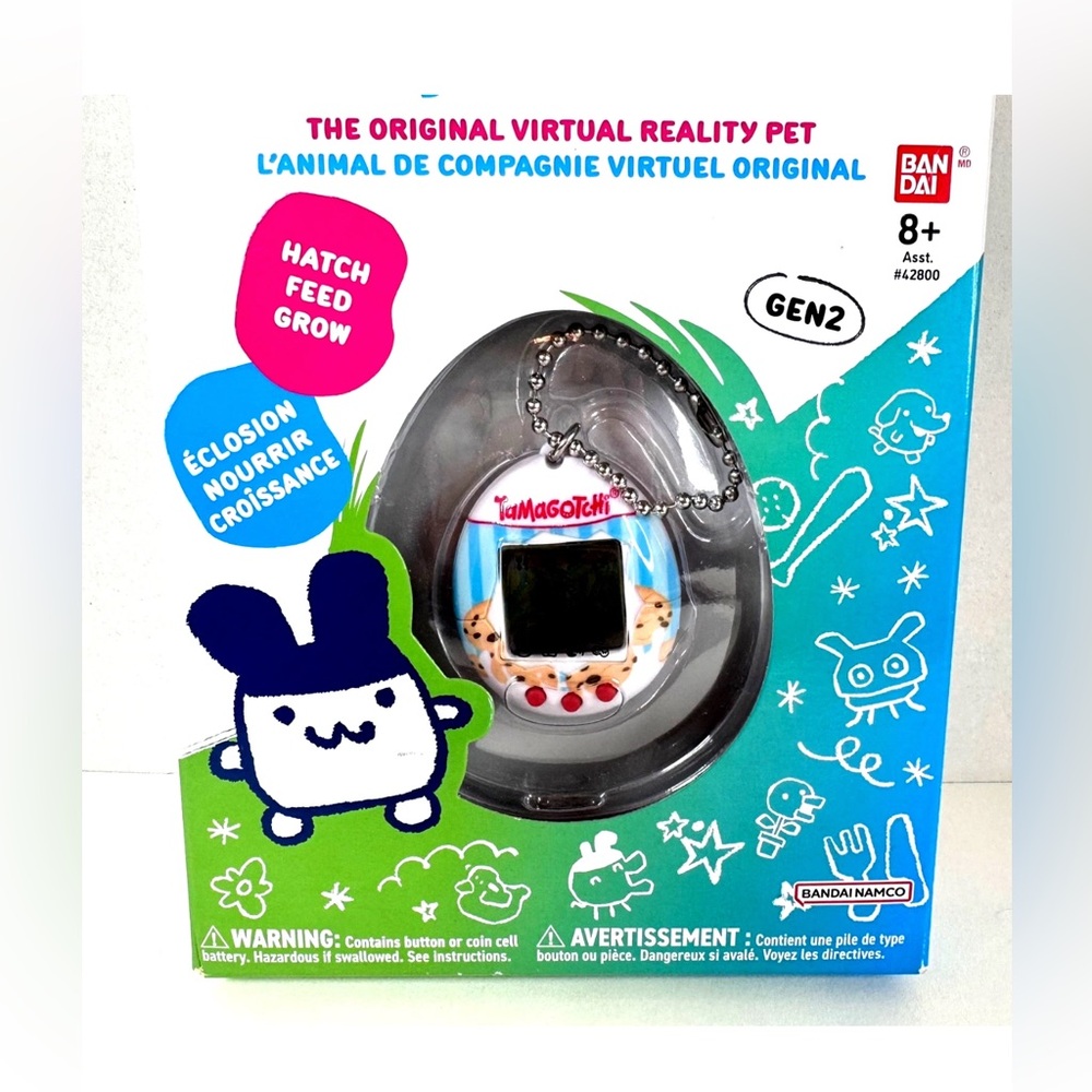 Tamagotchi Gen 2 Virtual Pet - NIB